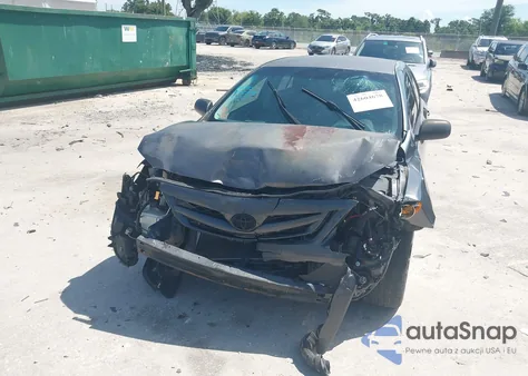 2011 Toyota Corolla S из США, поврежденный, VIN 2T1BU4EE0BC619473